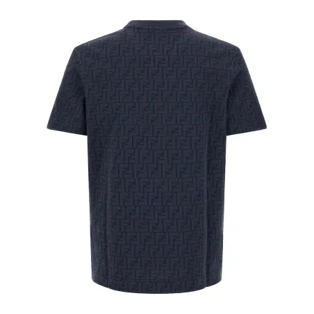 Fendi Ff Piquet T-shirt - FENDI