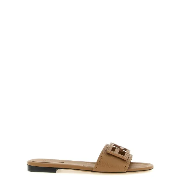 Fendi Baguette Slides - FENDI