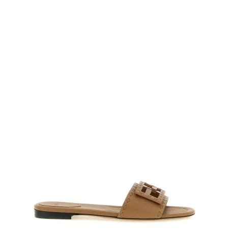 Fendi Baguette Slides - FENDI
