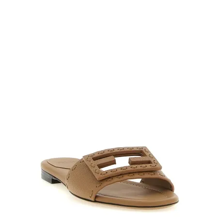 Fendi Baguette Slides - FENDI