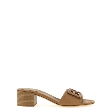 Fendi Baguette Slides - FENDI