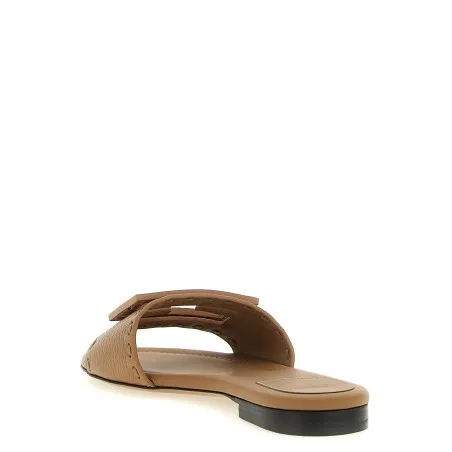 Fendi Baguette Slides - FENDI