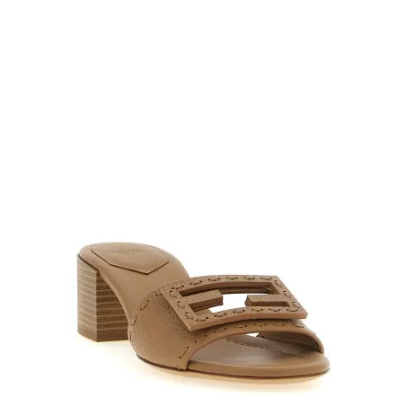 Fendi Baguette Slides - FENDI