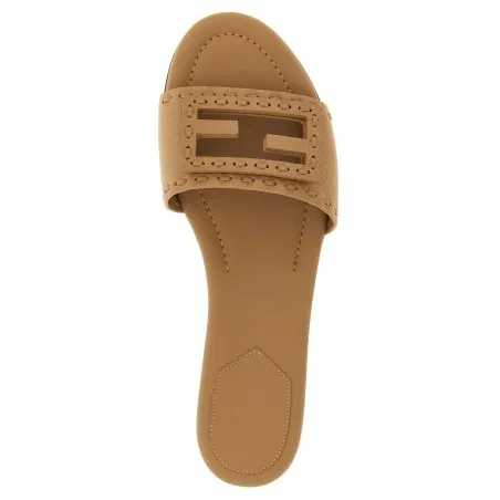 Fendi Baguette Slides - FENDI