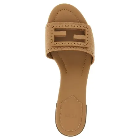 Fendi Baguette Slides - FENDI