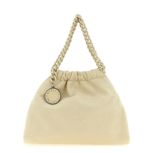 Stella Mccartney Falabella Mini Drawstring Crossbody Bag - 