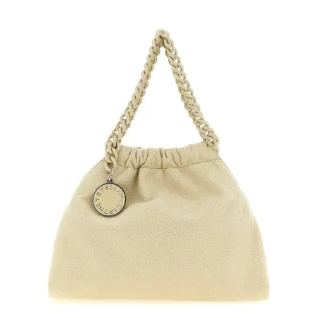 Stella Mccartney Falabella Mini Drawstring Crossbody Bag - 