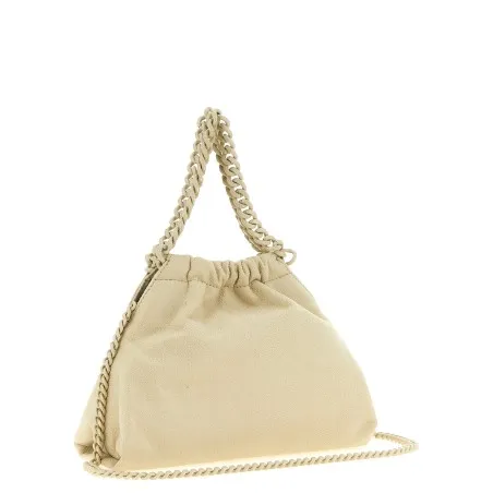 Stella Mccartney Falabella Mini Drawstring Crossbody Bag - 