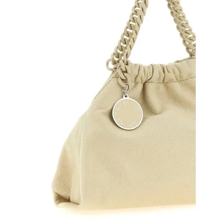 Stella Mccartney Falabella Mini Drawstring Crossbody Bag - 