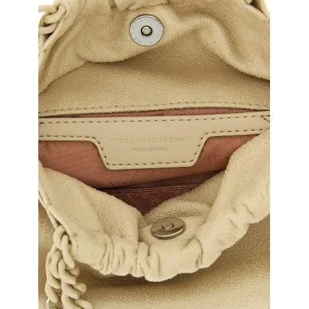 Stella Mccartney Falabella Mini Drawstring Crossbody Bag - 