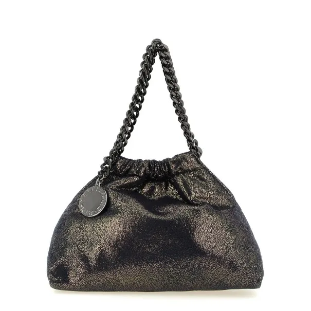 Stella Mccartney Falabella Mini Drawstring Crossbody Bag - 