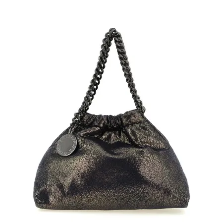 Stella Mccartney Falabella Mini Drawstring Crossbody Bag - 