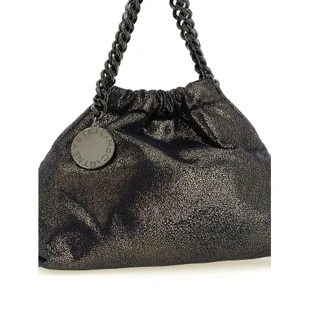 Stella Mccartney Falabella Mini Drawstring Crossbody Bag - 