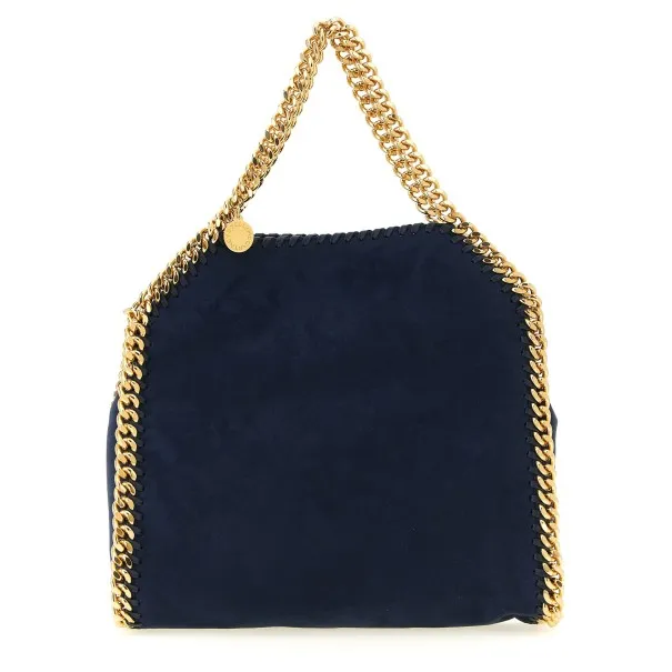Stella Mccartney Falabella Mini Suede Shoulder Bag - 