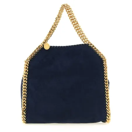 Stella Mccartney Falabella Mini Suede Shoulder Bag - 