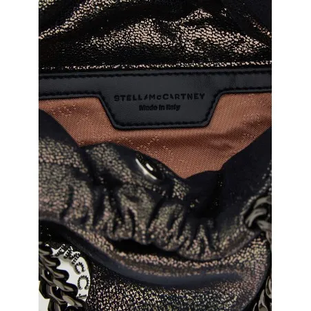 Stella Mccartney Falabella Mini Drawstring Crossbody Bag - 