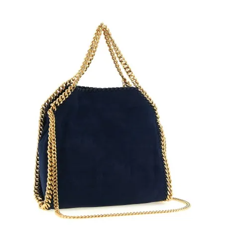 Stella Mccartney Falabella Mini Suede Shoulder Bag - 