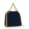 Stella Mccartney Falabella Mini Suede Shoulder Bag - 