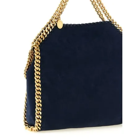 Stella Mccartney Falabella Mini Suede Shoulder Bag - 