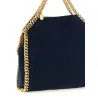 Stella Mccartney Falabella Mini Suede Shoulder Bag - 
