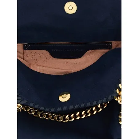 Stella Mccartney Falabella Mini Suede Shoulder Bag - 