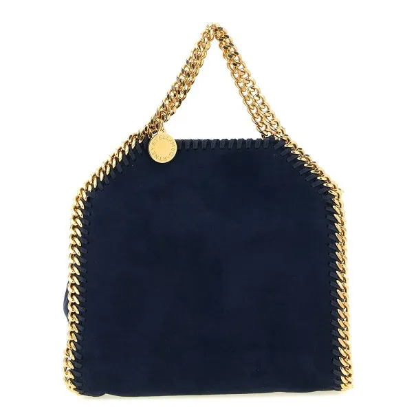 Stella Mccartney Falabella Mini Suede Shoulder Bag - 