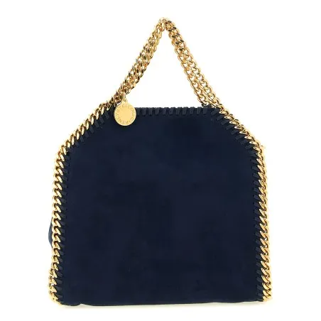 Stella Mccartney Falabella Mini Suede Shoulder Bag - 