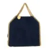 Stella Mccartney Falabella Mini Suede Shoulder Bag - 