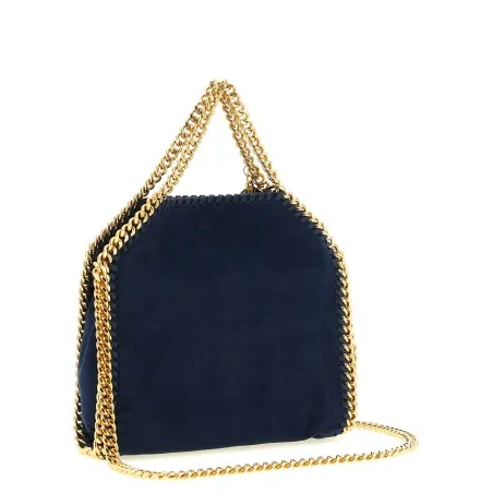 Stella Mccartney Falabella Mini Suede Shoulder Bag - 