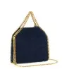Stella Mccartney Falabella Mini Suede Shoulder Bag - 