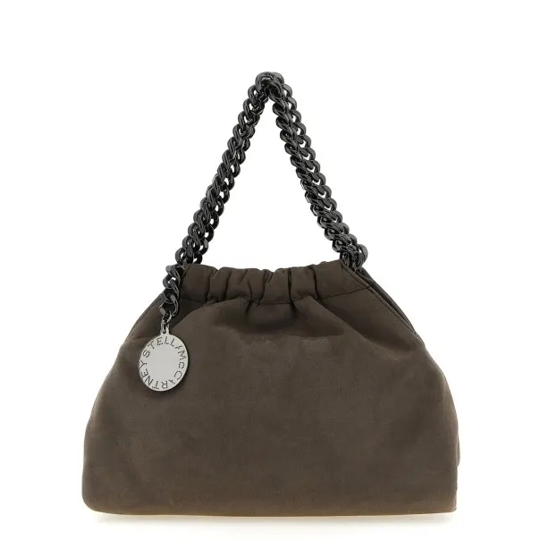 Stella Mccartney Falabella Mini Drawstring Crossbody Bag - 