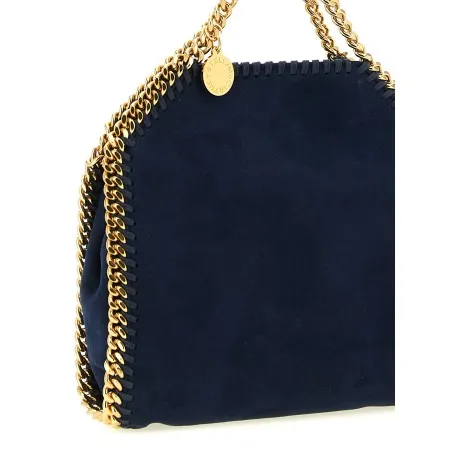 Stella Mccartney Falabella Mini Suede Shoulder Bag - 