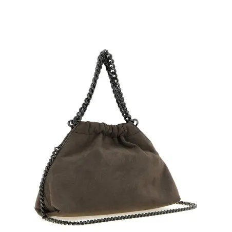 Stella Mccartney Falabella Mini Drawstring Crossbody Bag - 