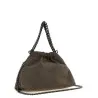 Stella Mccartney Falabella Mini Drawstring Crossbody Bag - 