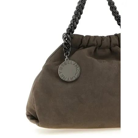 Stella Mccartney Falabella Mini Drawstring Crossbody Bag - 