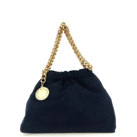 Stella Mccartney Falabella Mini Drawstring Crossbody Bag - 