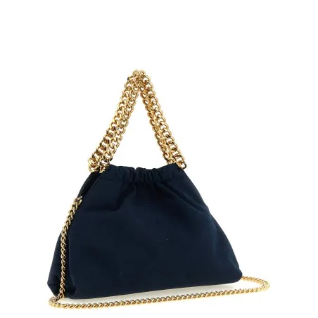 Stella Mccartney Falabella Mini Drawstring Crossbody Bag - 