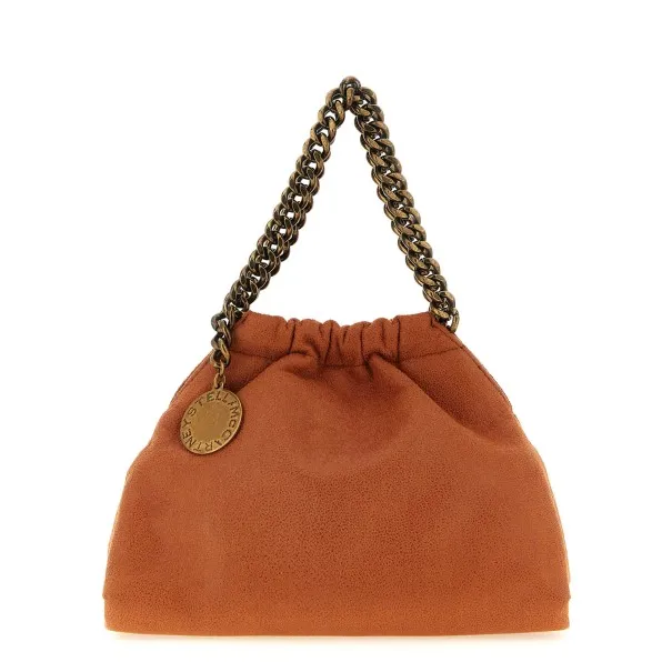 Stella Mccartney Falabella Mini Drawstring Crossbody Bag - 