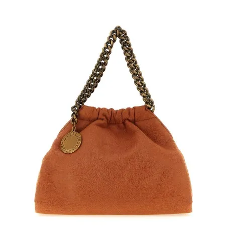 Stella Mccartney Falabella Mini Drawstring Crossbody Bag - 