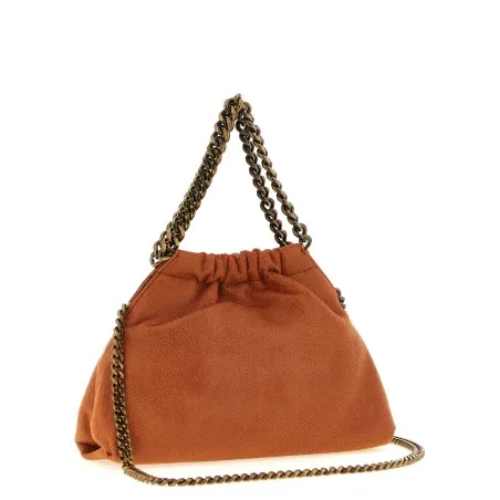 Stella Mccartney Falabella Mini Drawstring Crossbody Bag - 