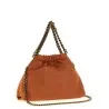 Stella Mccartney Falabella Mini Drawstring Crossbody Bag - 