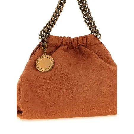 Stella Mccartney Falabella Mini Drawstring Crossbody Bag - 