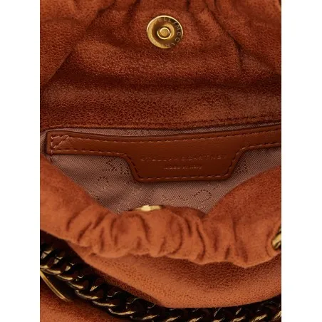 Stella Mccartney Falabella Mini Drawstring Crossbody Bag - 