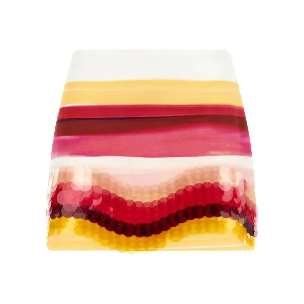 Fendi Striped Cotton Skirt - FENDI