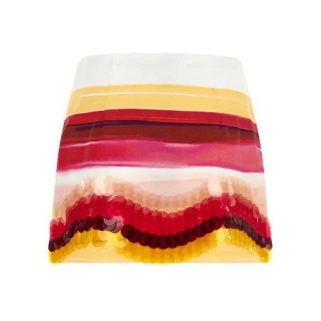 Fendi Striped Cotton Skirt - FENDI