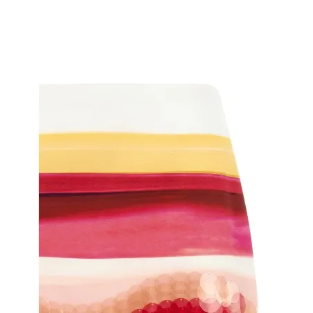 Fendi Striped Cotton Skirt - FENDI