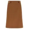 Fendi New Linen Skirt - FENDI