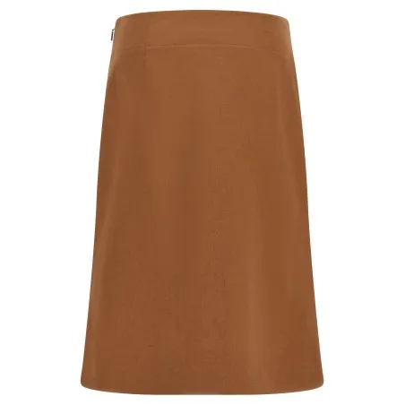 Fendi New Linen Skirt - FENDI
