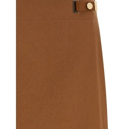 Fendi New Linen Skirt - FENDI