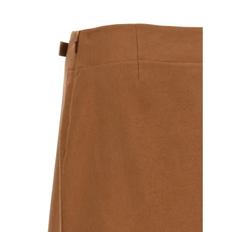 Fendi New Linen Skirt - FENDI